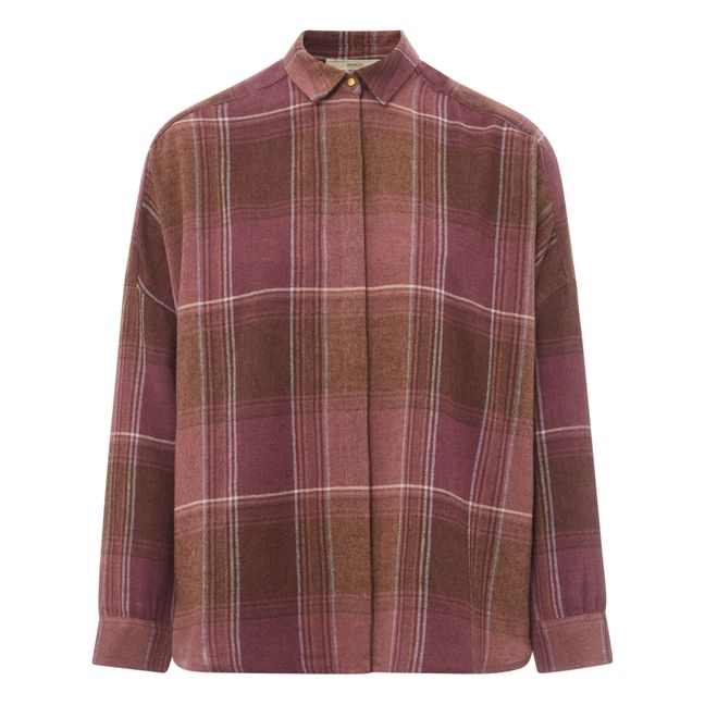 Chemise Deliwool Laine | Palisandro