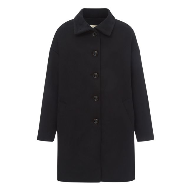 Manteau Paradise Laine | Noir