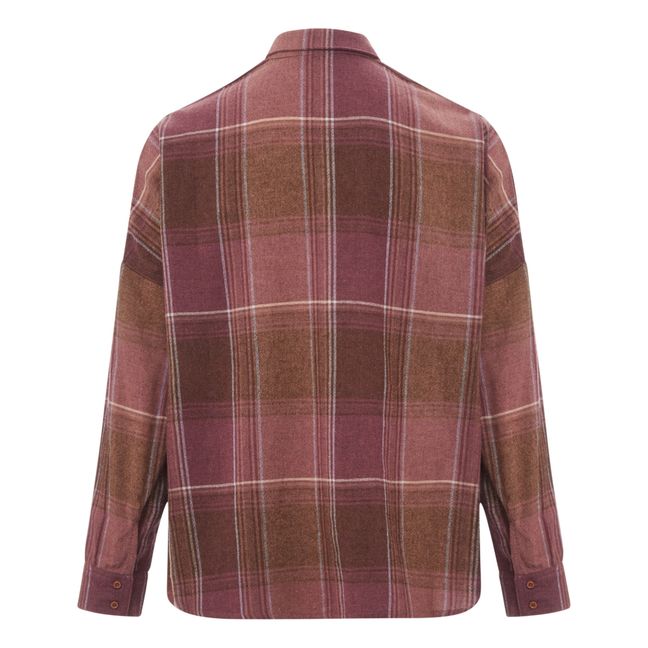 Chemise Deliwool Laine | Palisandro