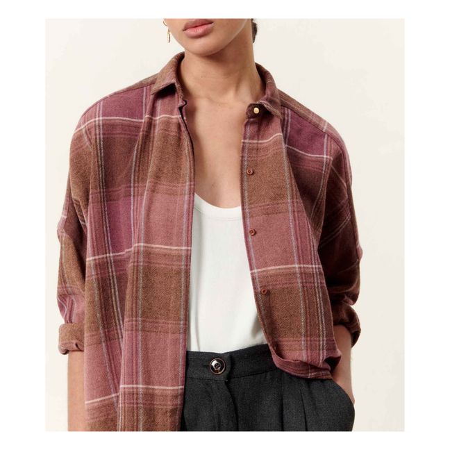 Chemise Deliwool Laine | Palisandro