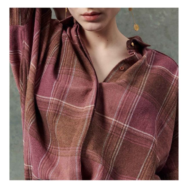 Chemise Deliwool Laine | Palisandro