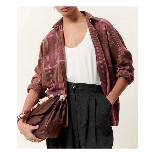 Chemise Deliwool Laine | Palisandro