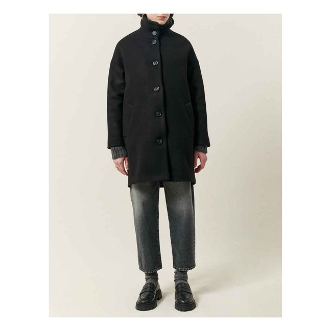 Manteau Paradise Laine | Negro