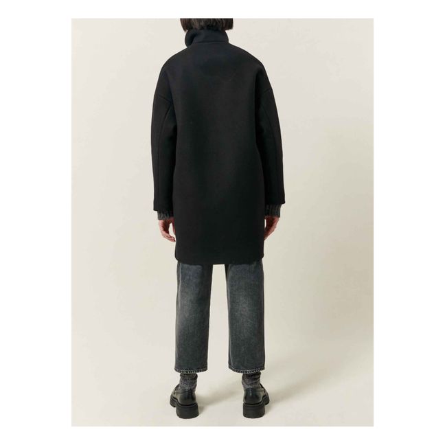 Manteau Paradise Laine | Negro