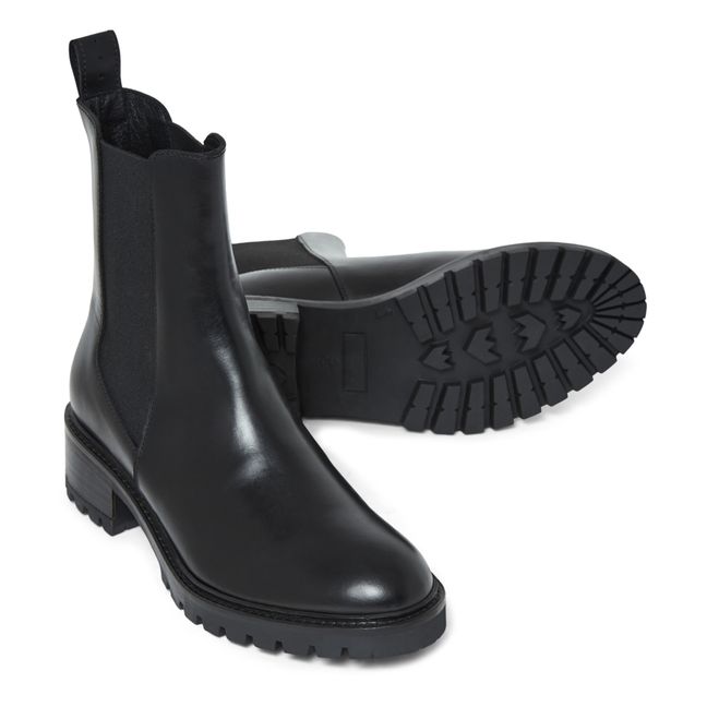 Chelsea Boots Ainwick Leather | Black