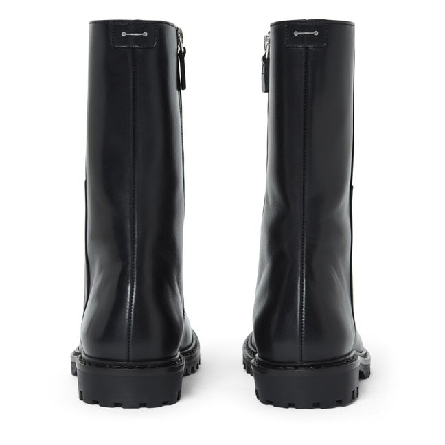 Boots 7545 Cuir | Nero