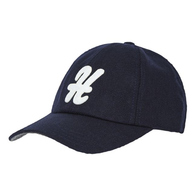 Casquette H Laine | Azul Marino
