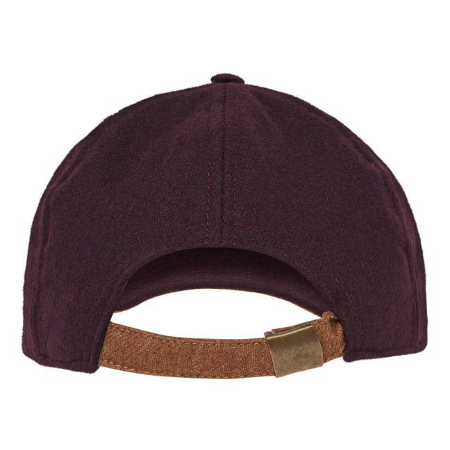 Casquette H Laine | Burdeos