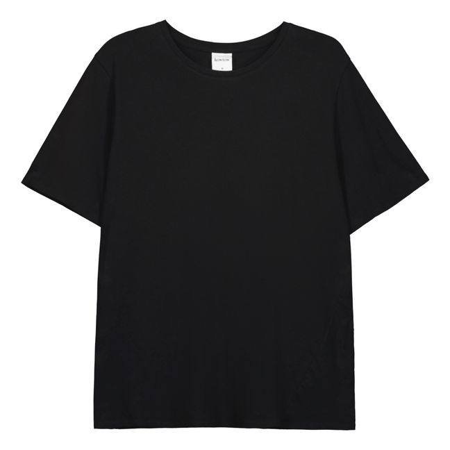 T-Shirt Classic Coton Bio | Schwarz
