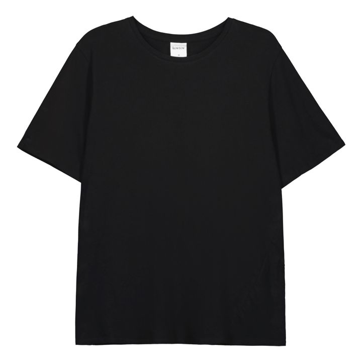 Camiseta clásica de algodón ecológico | Negro- Imagen del producto n°0