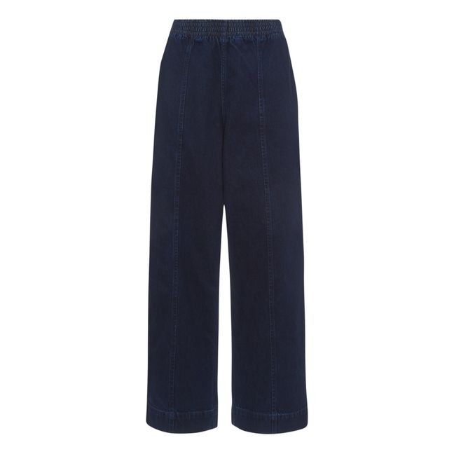 Jean Marina Coton Bio | Bleu indigo