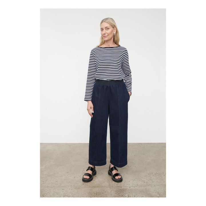 Jeans Marina Bio-Baumwolle | Indigoblau- Produktbild Nr. 1
