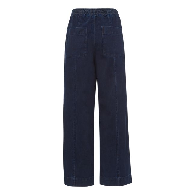 Marina Organic Cotton Jeans | Indigo blue