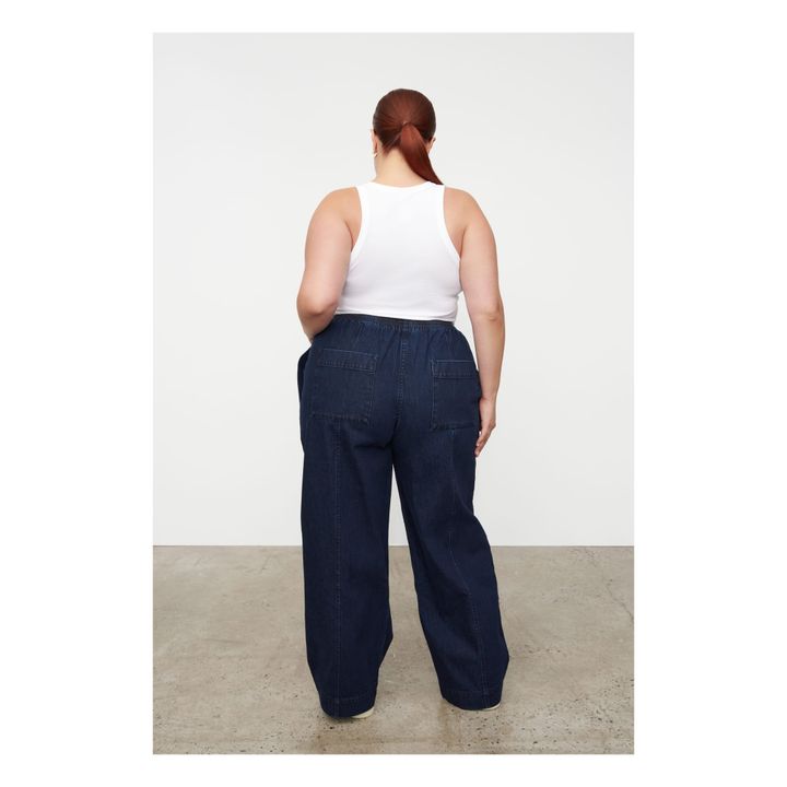 Jeans Marina Bio-Baumwolle | Indigoblau- Produktbild Nr. 7