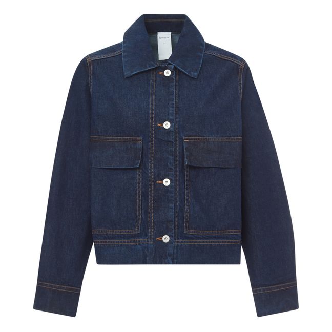 Veste Denim Mirror Coton Bio | Blu  indaco