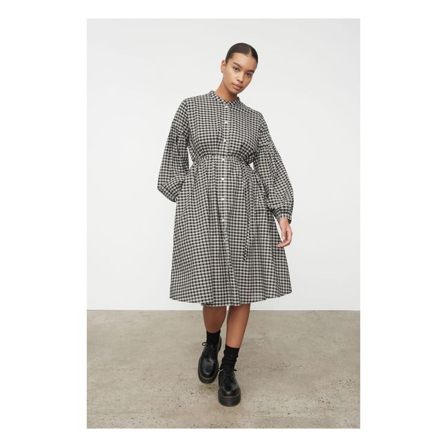 Vestido Patti Algodón orgánico | Negro