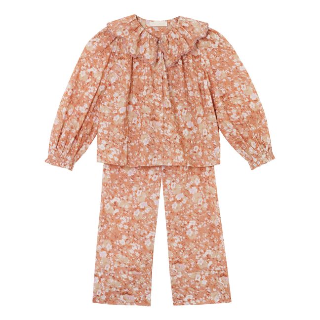 Pijama Foxglove | Rosa Viejo