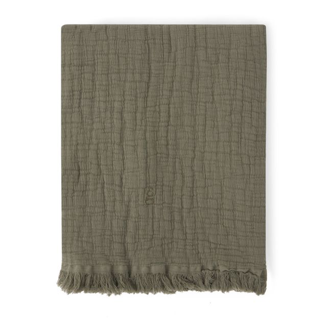 Couverture Mellow | Verde militare