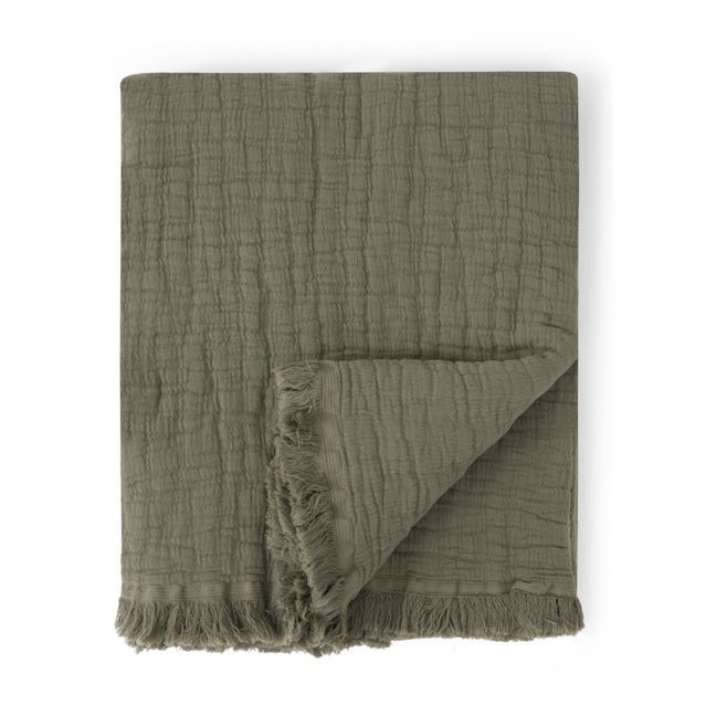 Couverture Mellow | Verde militare