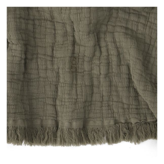 Couverture Mellow | Verde militare