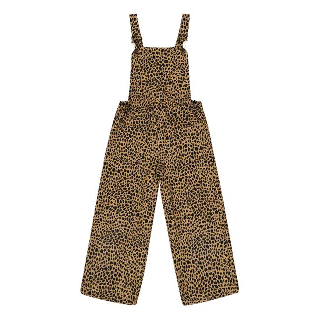 Leopard overalls Guillemette | Beige