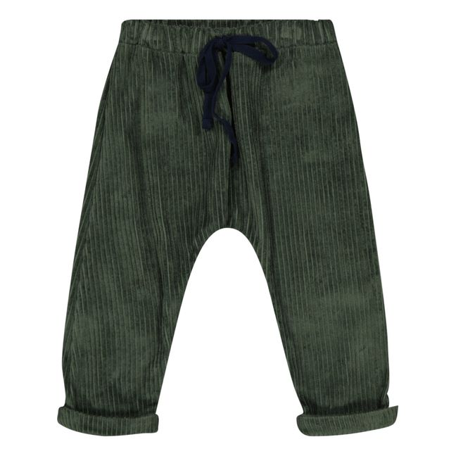 Pantalon Velours Marcel | Vert