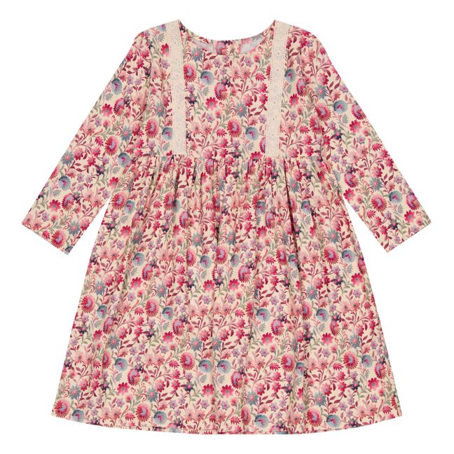 Scarlette Flower Dress | Pink