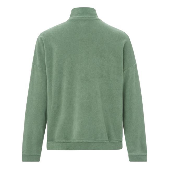 Sweat Tullen | Vert Jade
