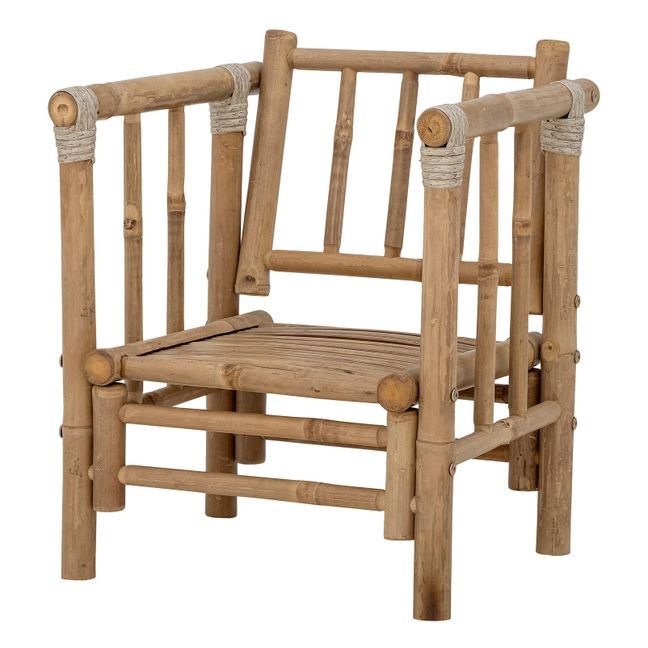 Mini-Stuhl Sole aus Bambus