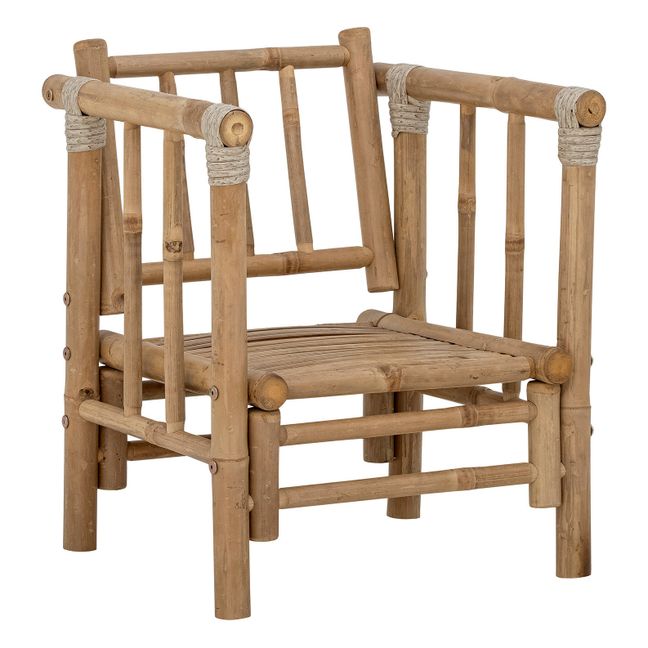 Mini-Stuhl Sole aus Bambus