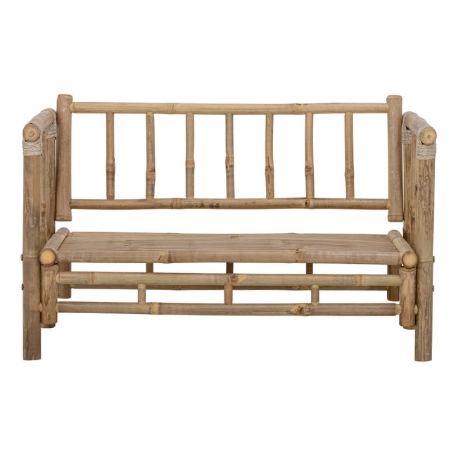 Banquette mini Sole en bambou