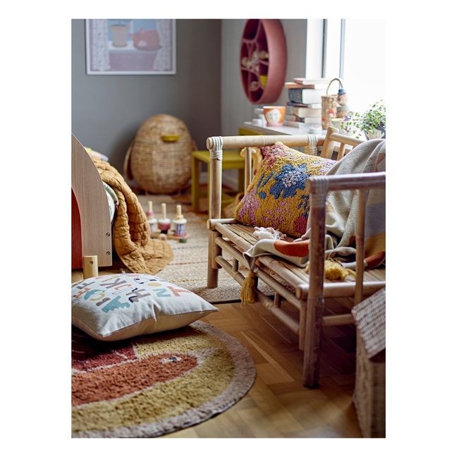Banquette mini Sole en bambou