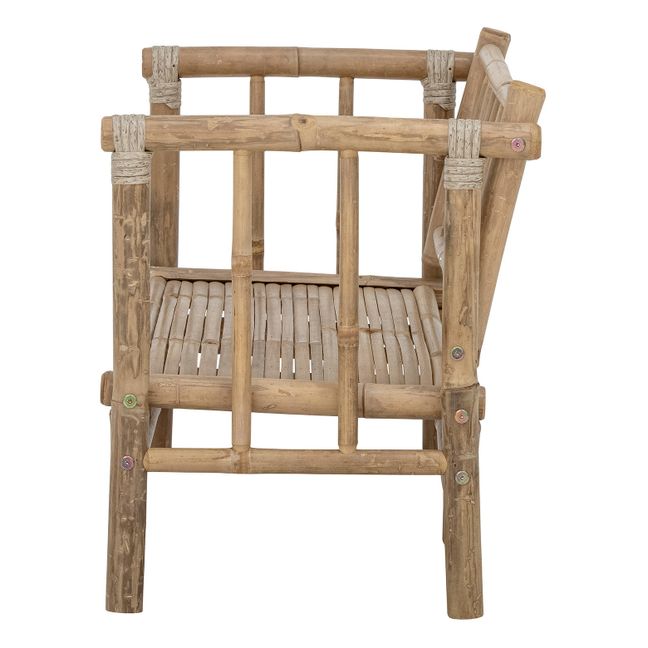 Banquette mini Sole en bambou