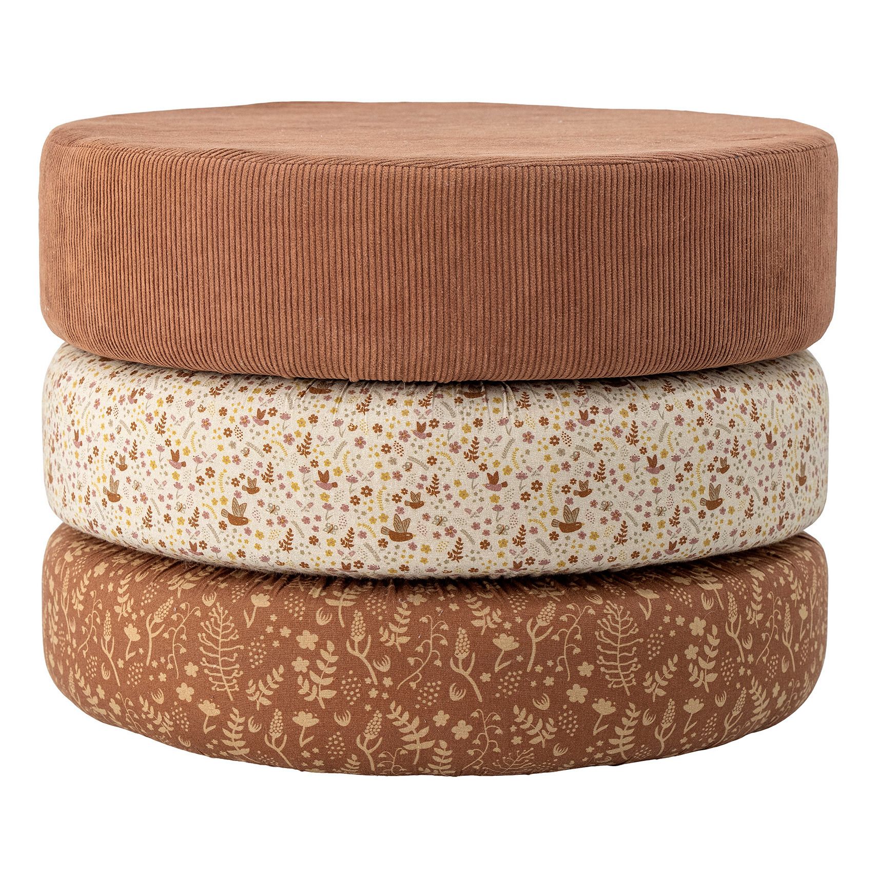 Mini Pouf Bloomingville Mini - Pouf Jo avec rangements | Smallable