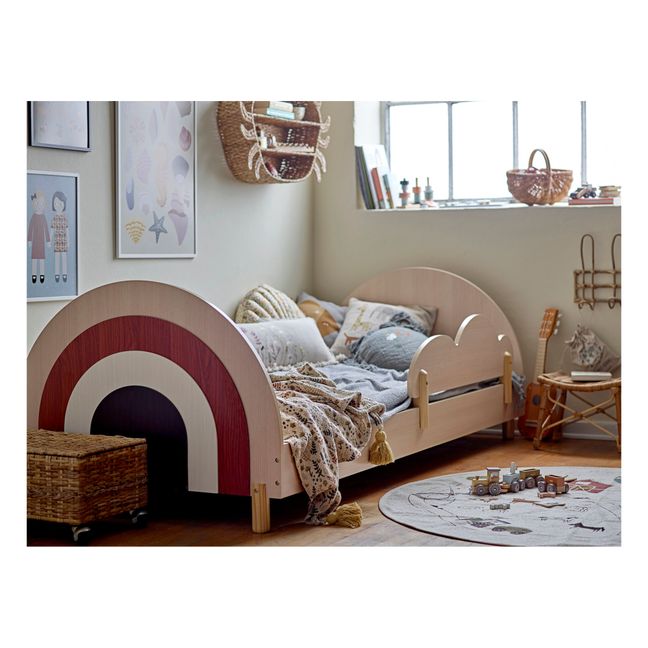 Coussin poisson Larle en coton bio
