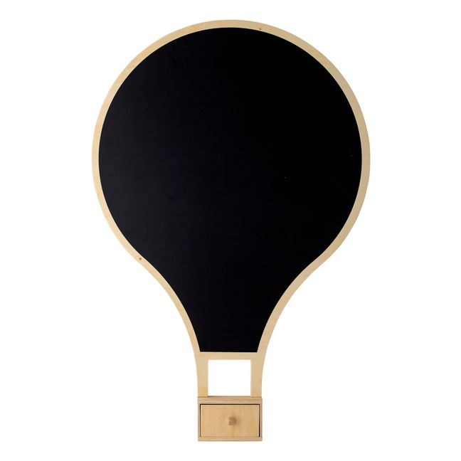 Tableau noir d'écolier Montgolfière