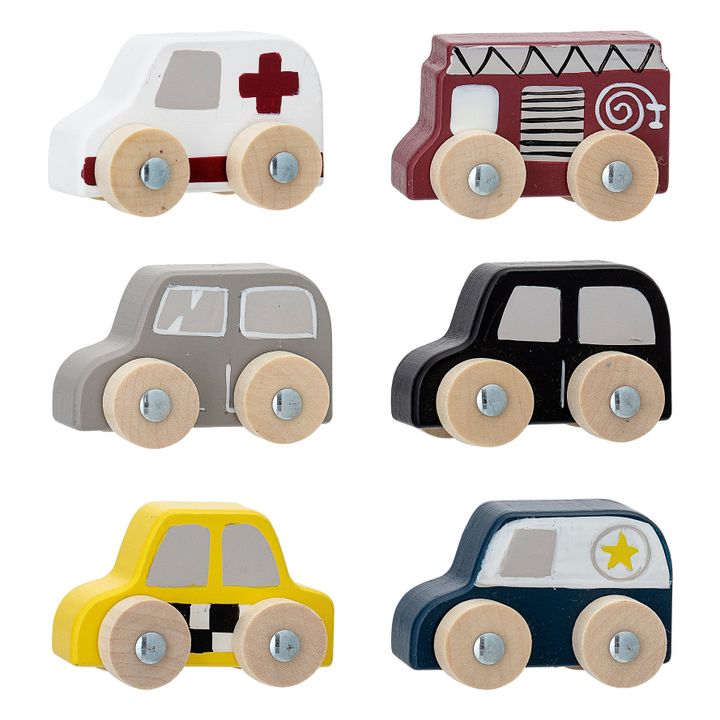 Avin-Autos aus Holz - 6er-Set- Produktbild Nr. 3