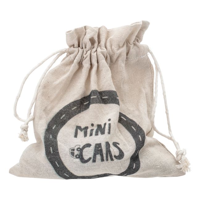 Voitures Avin en bois - set de 6