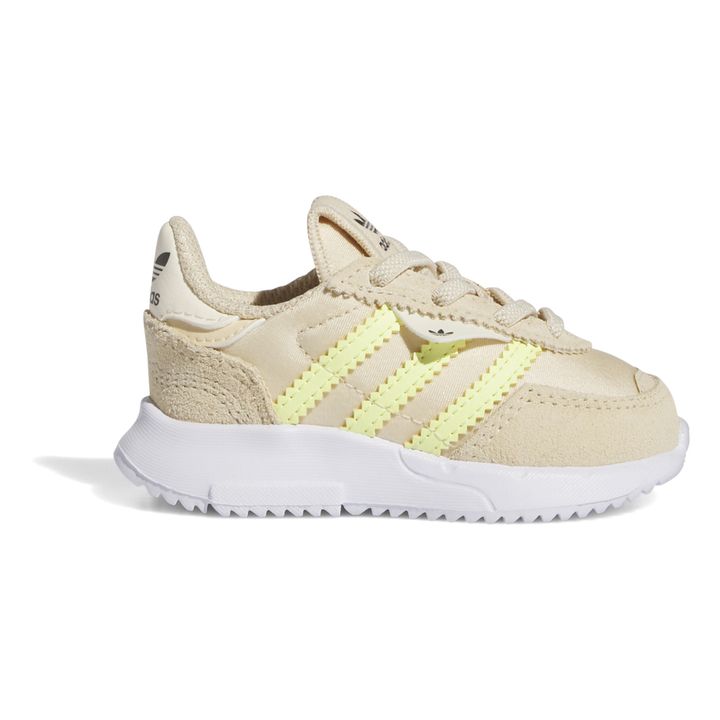 Retropy F2 Lace-up Sneakers | Beige- Product image n°0