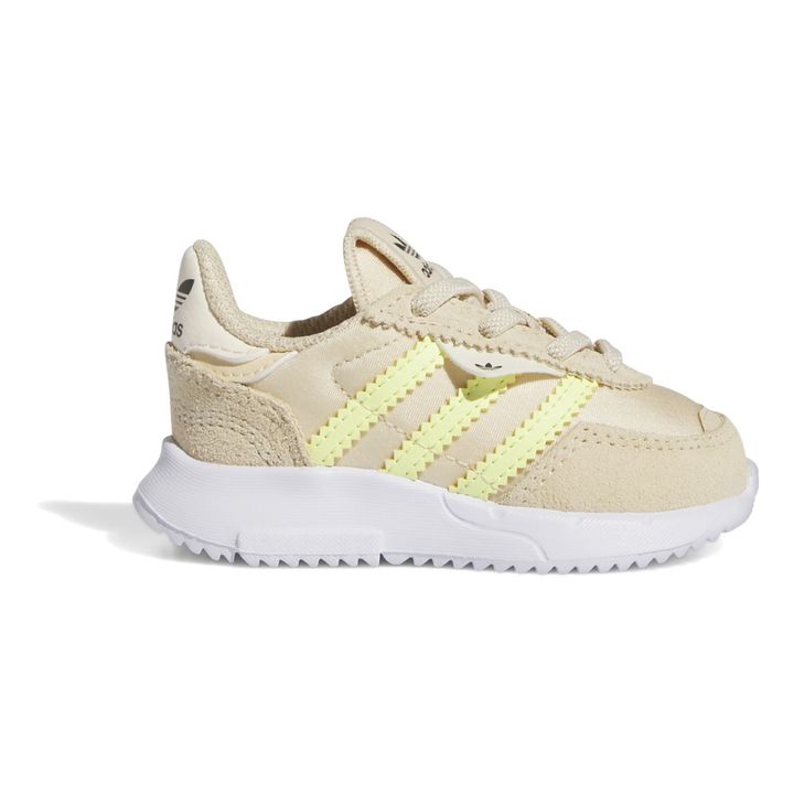 Retropy F2 Lace-up Sneakers | Beige- Product image n°1