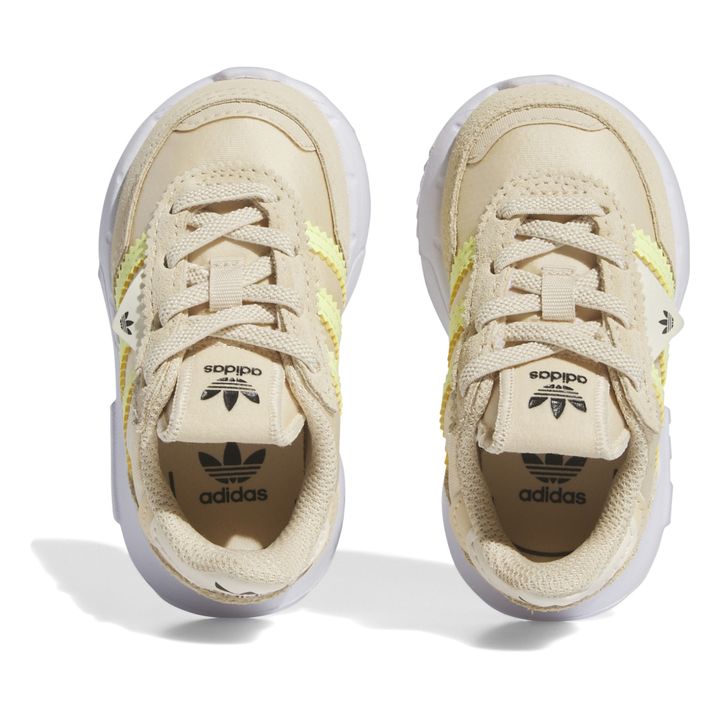 Retropy F2 Lace-up Sneakers | Beige- Product image n°2