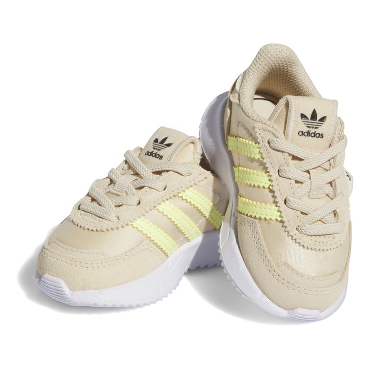 Retropy F2 Lace-up Sneakers | Beige- Product image n°5