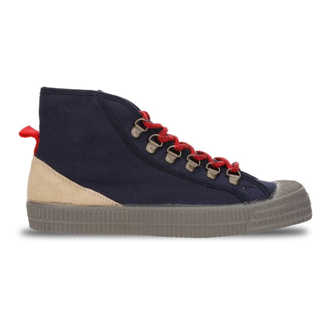 Baskets Lacets Star Hiker | Navy