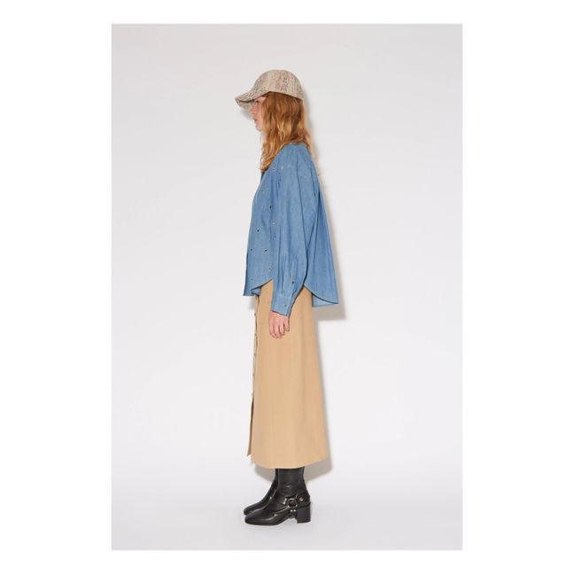 Chemise Bijou Lucciana | Bleu