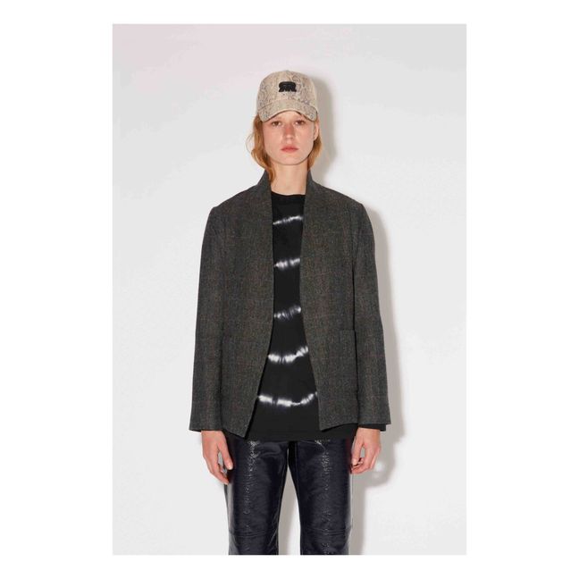 Georges Mayfair Wool Jacket | Charcoal grey