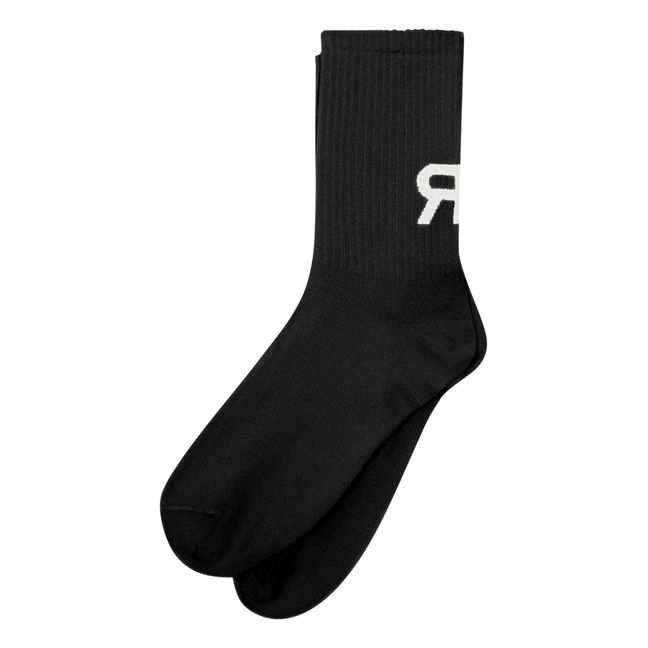 Scottish Dancerrr Socks | Nero carbone