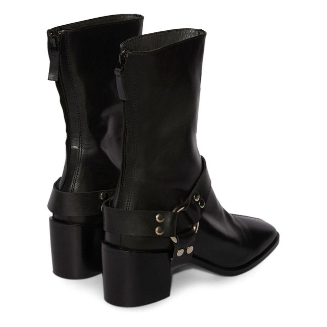 Morrison Boots Leather | Black