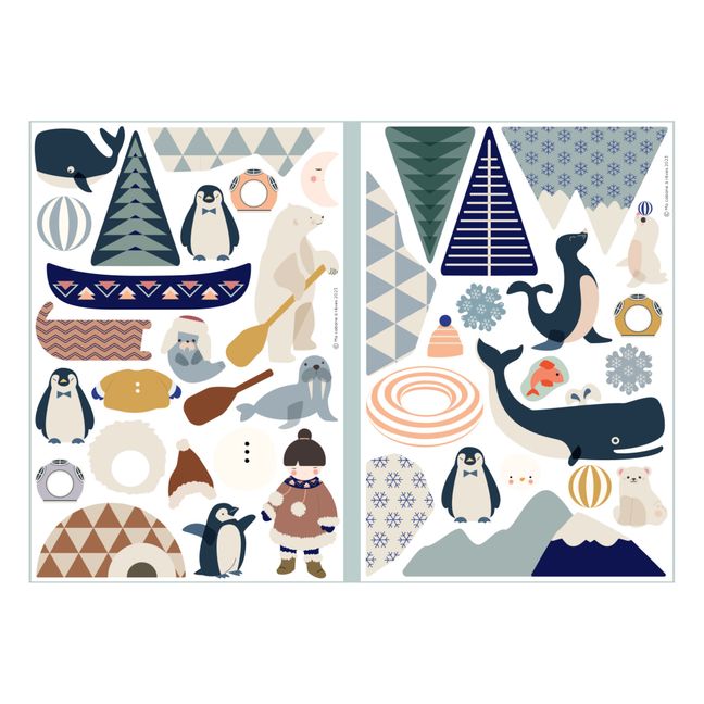 Magnets Animaux Banquise 