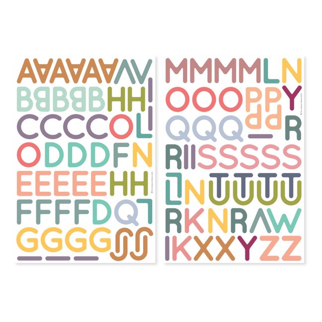 Magnets Petites Lettres Capitales