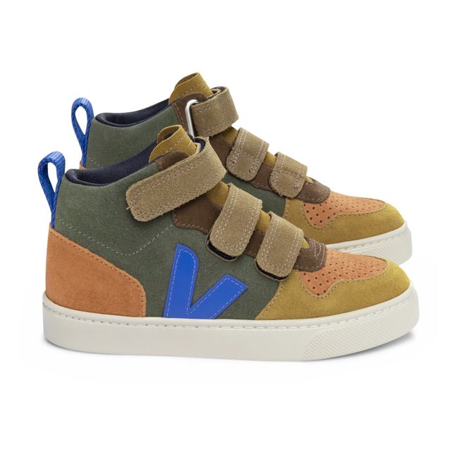 Baskets V-10 Mid Scratchs Suede | Marron